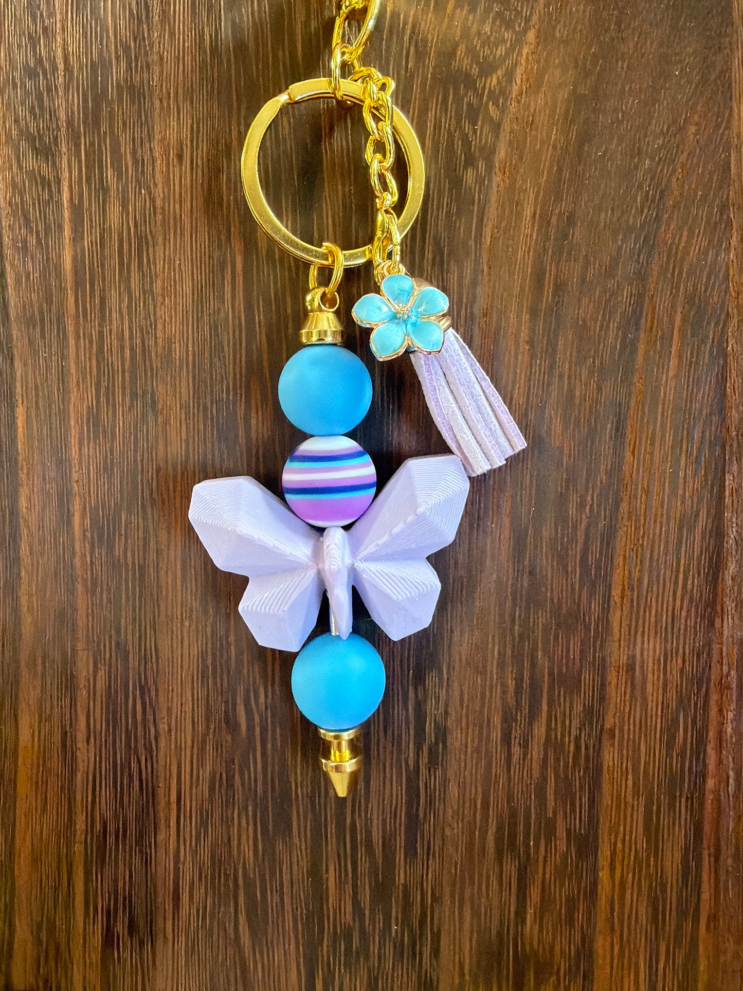 Butterfly Keychain/Bagcharm
