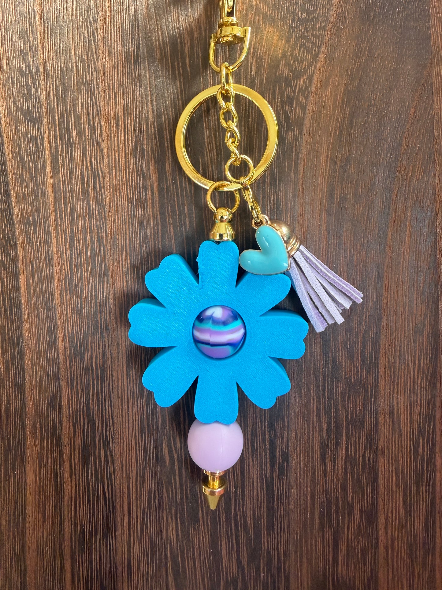 Flower Keychain/Bag Charm