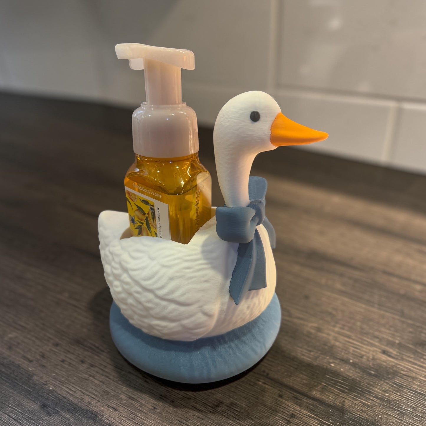 Cottage Core Goose Soap Holder