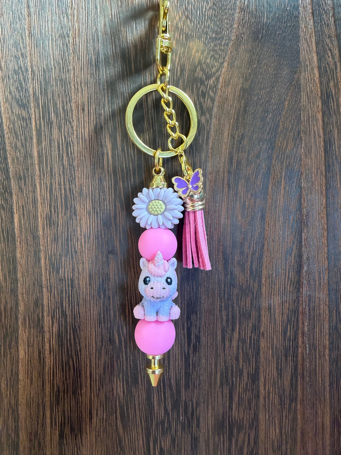Unicorn Keychain/Bag Charm