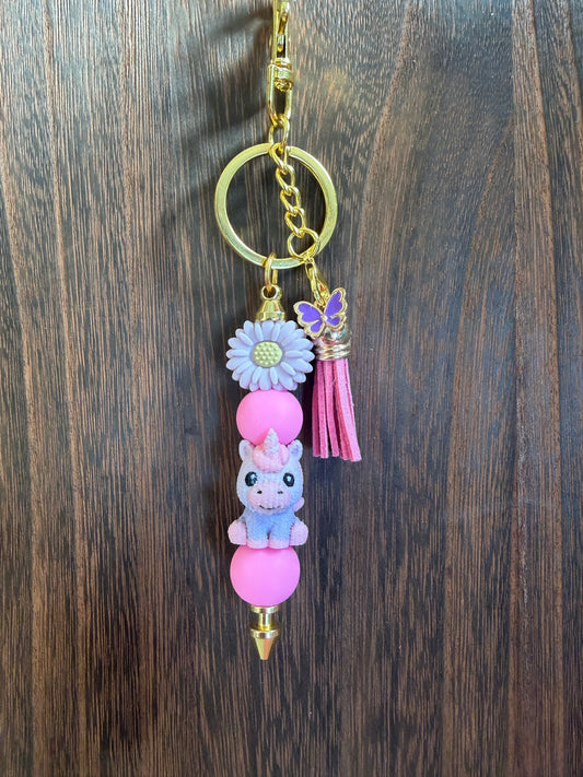 Unicorn Keychain/Bag Charm