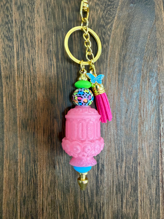 Fairy Lamp Keychain/Bag Charm