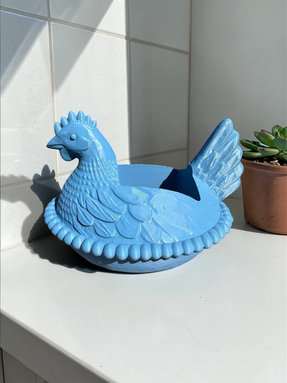 Hen on Nest Soap Holder