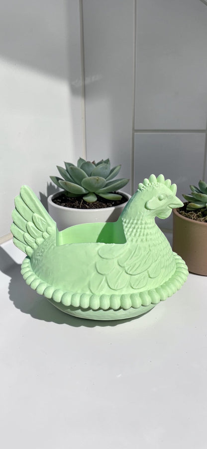 Hen on Nest Soap Holder