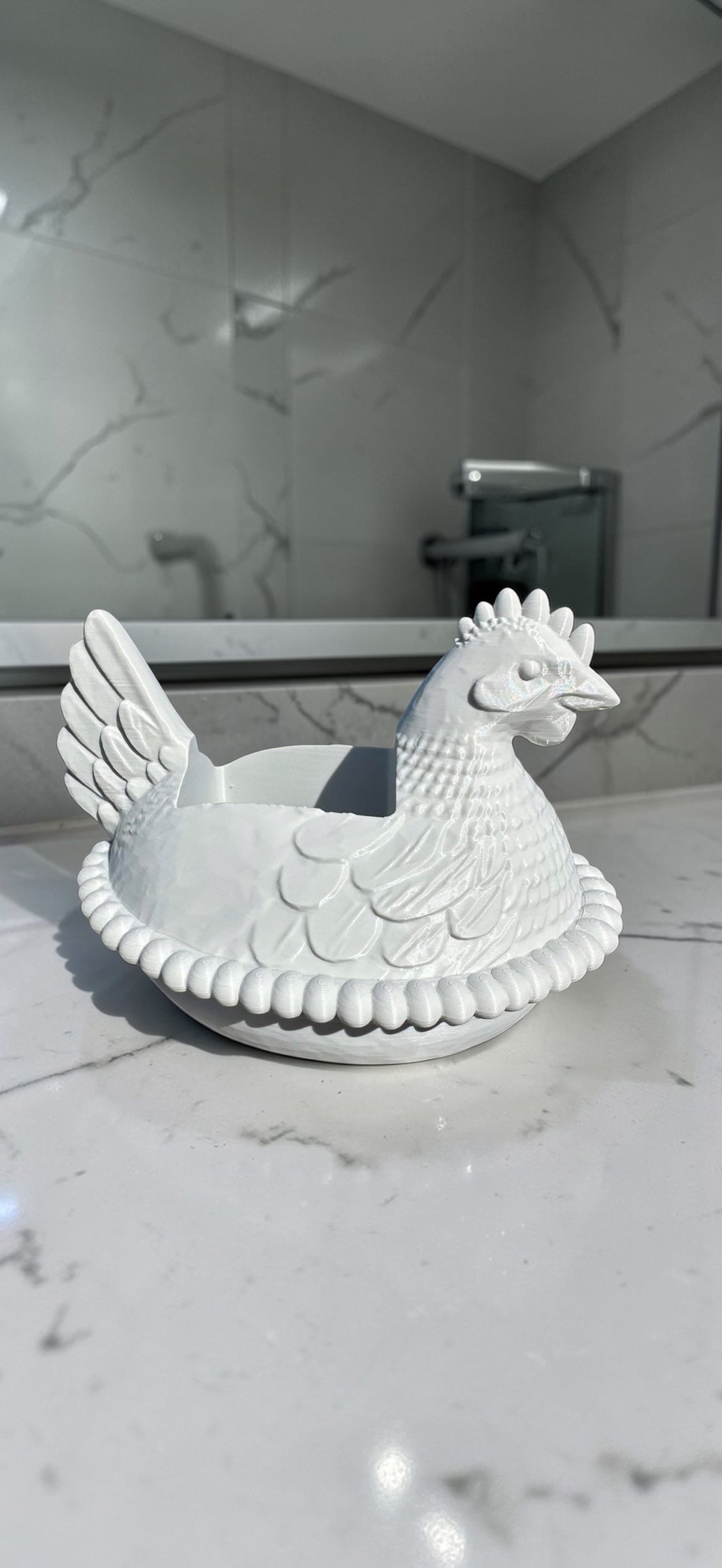 Hen on Nest Soap Holder