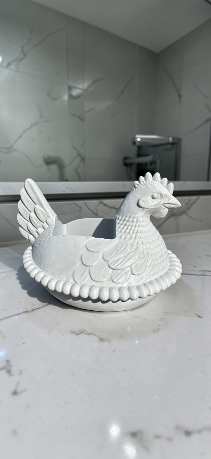 Hen on Nest Soap Holder