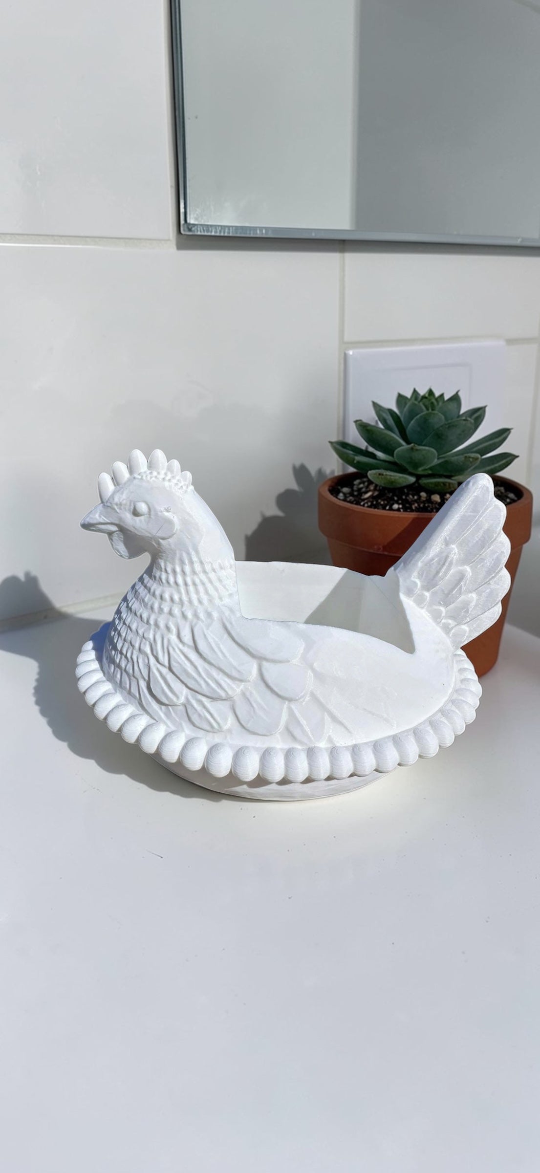 Hen on Nest Soap Holder