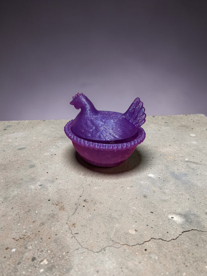 Hen on Nest Fidget Clicker