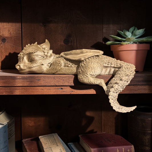Fourth Wing Inspired Dragon Book Sitters