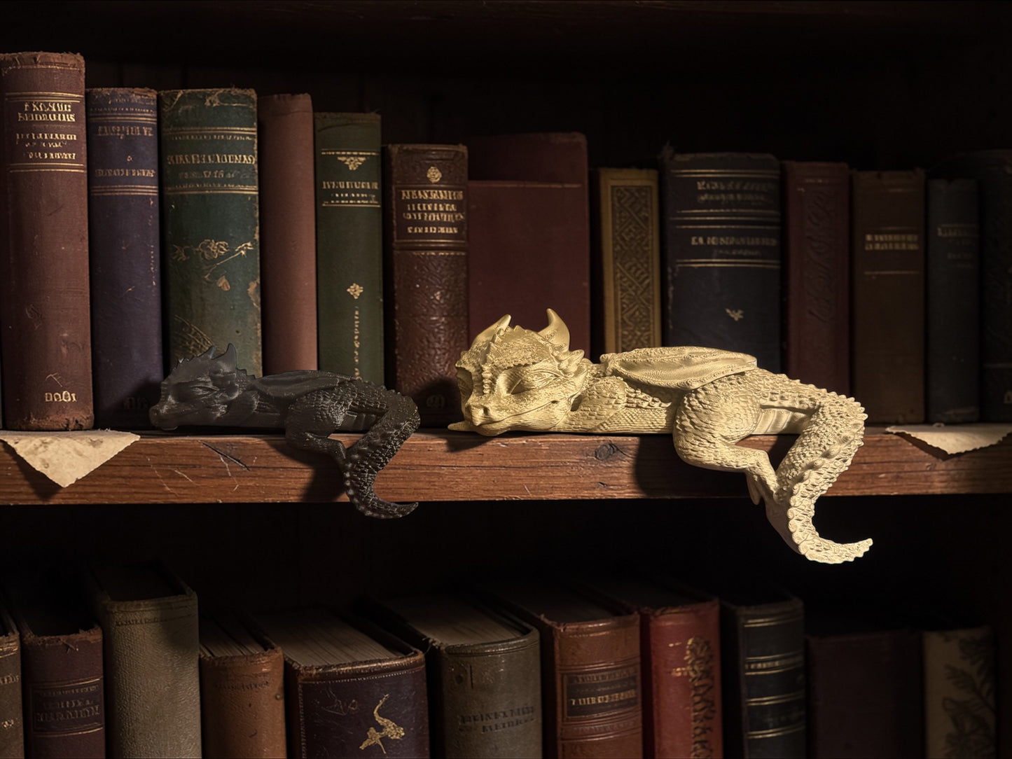 Fourth Wing Inspired Dragon Book Sitters