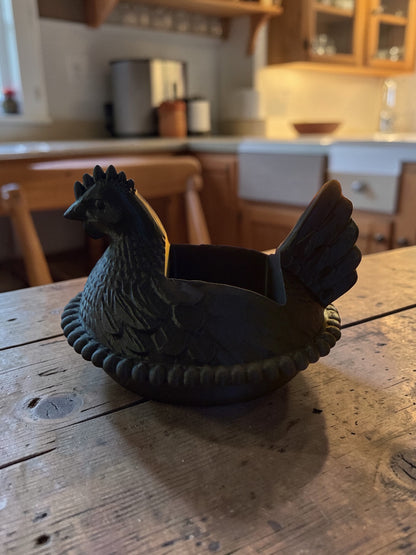 Hen on Nest Soap Holder