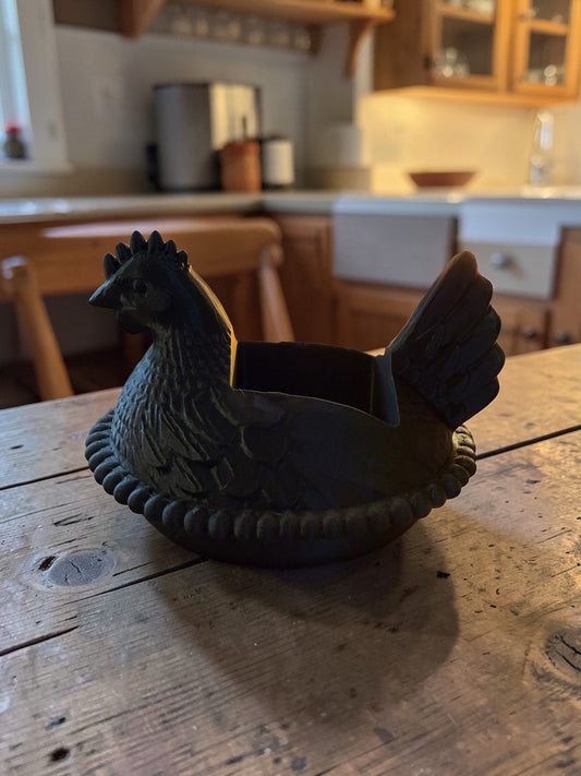 Hen on Nest Soap Holder